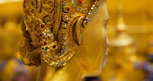 Detail Thailand Temple Bangkok — Stock Photo, Image