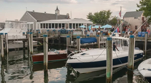 Nantucket Luglio 2008 Bellissime Case Sull Isola Estate Nantucket Una — Foto Stock