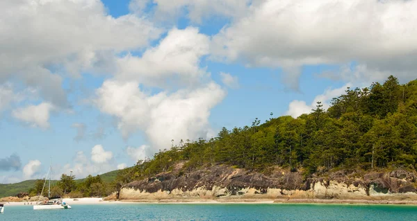 Whitehaven Beach Whitsundays Archipel Queensland Australien — Stockfoto