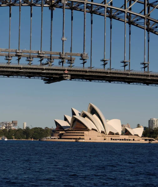 Detalle Arquitectónico Sydney Nueva Gales Del Sur Australia — Foto de Stock