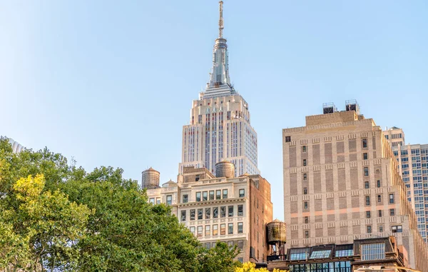 Gebäude in Midtown Manhattan — Stockfoto