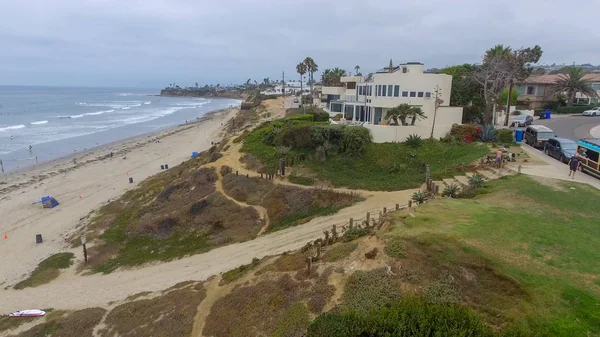 Jolla Palisades Park San Diego Vista Aérea — Fotografia de Stock