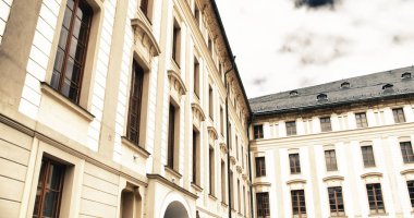 Prague, Çek Cumhuriyeti - Ortaçağ Avrupa mimarisi