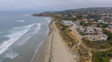 La Jolla Palisades Park, San Diego havadan görünümü