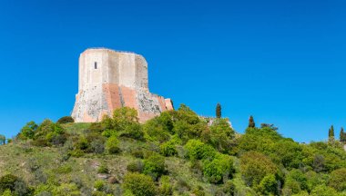 Castiglione Orcia bölgesinde, Tuscany.
