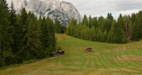 Paisaje Las Montañas Dolomitas Italia — Foto de Stock