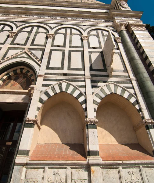 Santa Maria Novella Florencja — Zdjęcie stockowe
