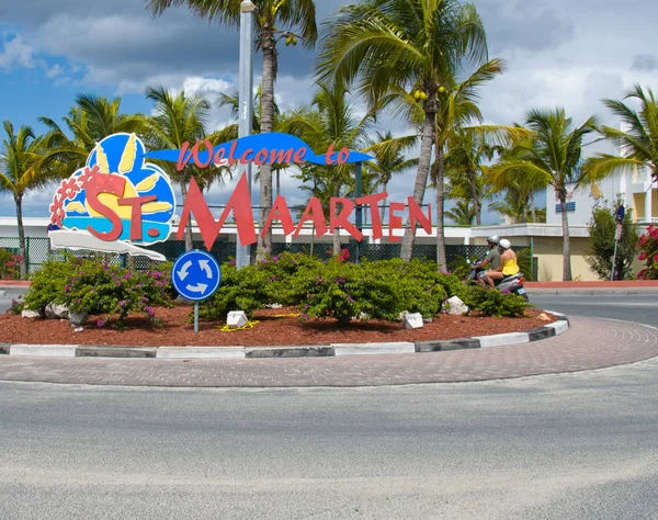 Sint Maarten Eiland Nederlandse Antillen — Stockfoto