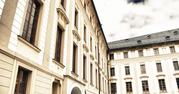 Мбаппе Чехия Средневековая Европейская Архитектура — стоковое фото