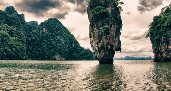 Nature Vegetation James Bond Island Thailand — Stock Photo, Image