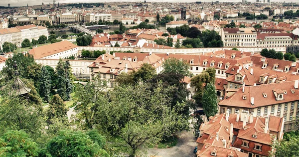 Prag Simgeleri Binaları Çek Cumhuriyeti — Stok fotoğraf