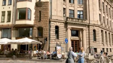 Riga, Letonya içinde güzel antika binalar