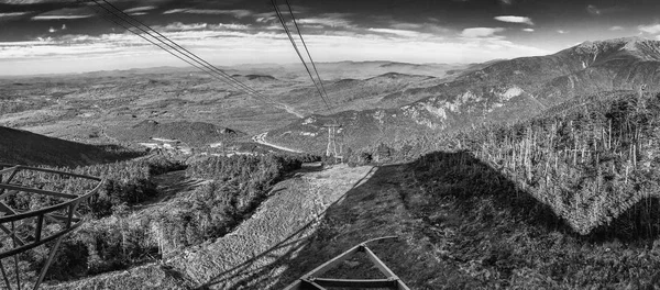 Belles Collines Nouvelle Angleterre Saison Des Feuillages Vue Panoramique — Photo