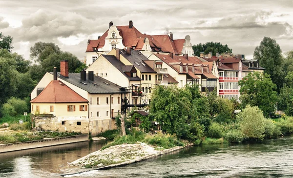 Architecture Detail Regensburg Germany — Stock Photo, Image