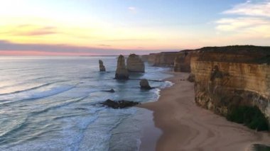 Victoria, Avustralya 12 Havariler harika manzarasını. Video 