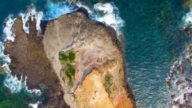 muhteşem plaj ve okyanus kenarı, Cape Schanck, Avustralya