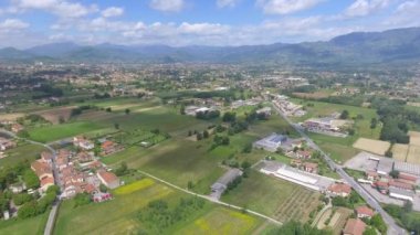 dairesel Spor Stadyumu, video havadan görünümü