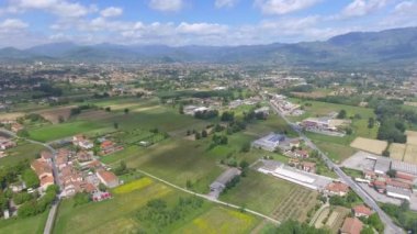 dairesel Spor Stadyumu, video havadan görünümü