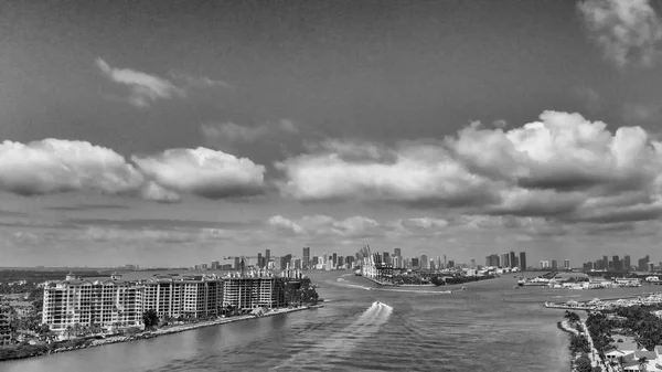 South Pointe Park Miami Beach Florida — Foto de Stock