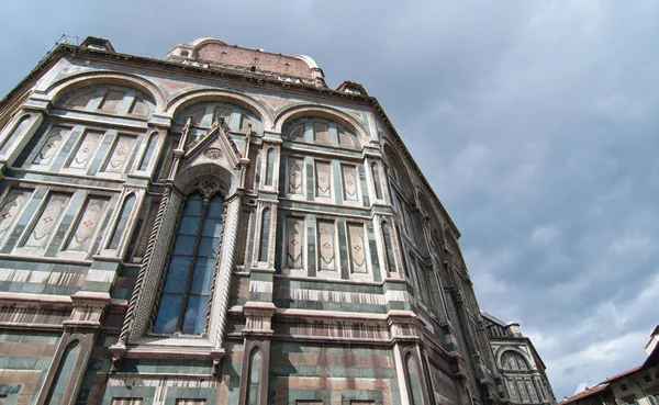 Détail Architectural Piazza Del Duomo Florence Italie — Photo