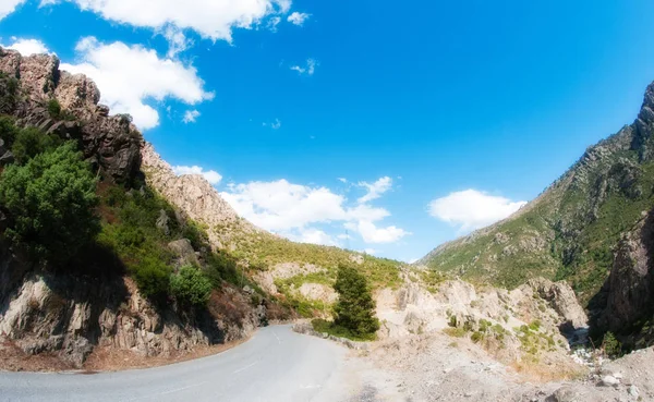 Mountains Valleys Corsica — Stock Photo, Image