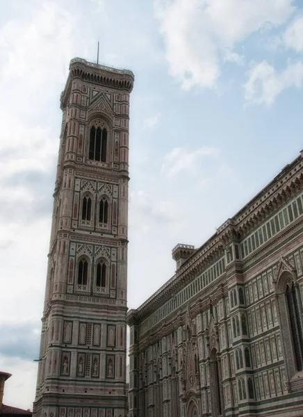 Αρχιτεκτονική Λεπτομέρεια Της Piazza Del Duomo Στη Φλωρεντία Ιταλία — Φωτογραφία Αρχείου