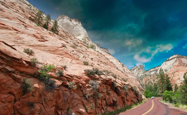 Mountains Zion National Park — Stock Photo, Image