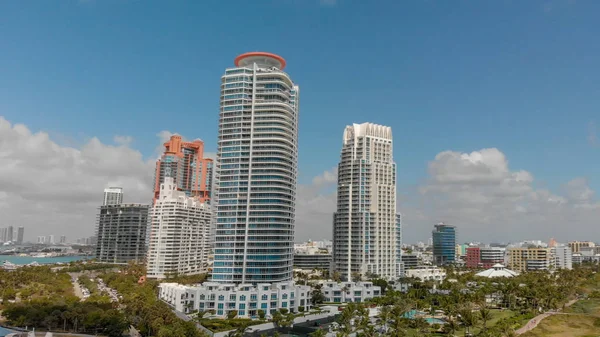 South Pointe Park Miami Beach Florida — Stock fotografie