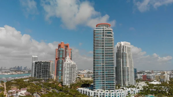 South Pointe Park Miami Beach Florida — Stock Photo, Image