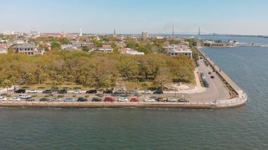 Charleston havadan görünümü.