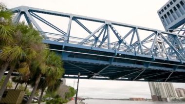 Jacksonville, Fl şaşırtıcı günbatımı hava manzarası