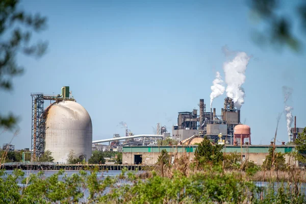 Kraftverket Industriområde — Stockfoto