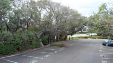 Boca Raton havadan panoramik görünümü, Florida kıyı şeridi, ABD