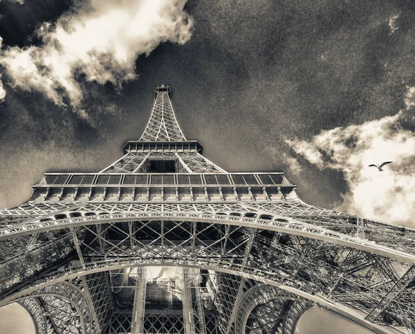 Париж Ейфелева Вежа — стокове фото