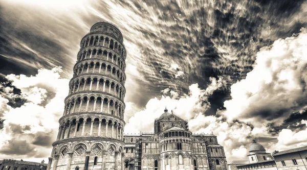 Piața Miracolelor Pisa Toscana Italia — Fotografie, imagine de stoc
