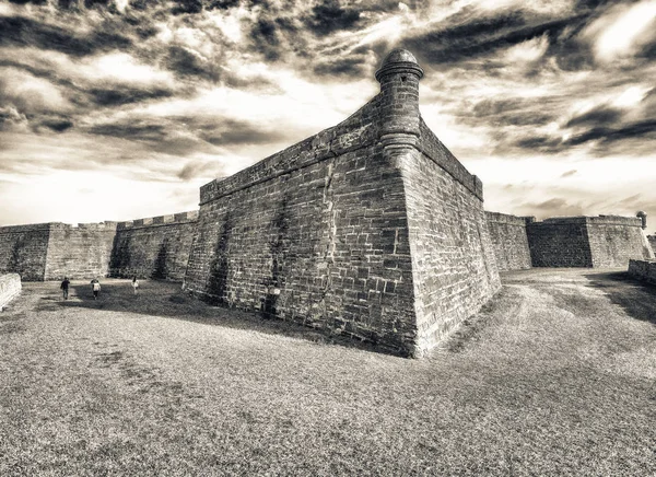 Castillo San Marcos Augustine Floride — Photo