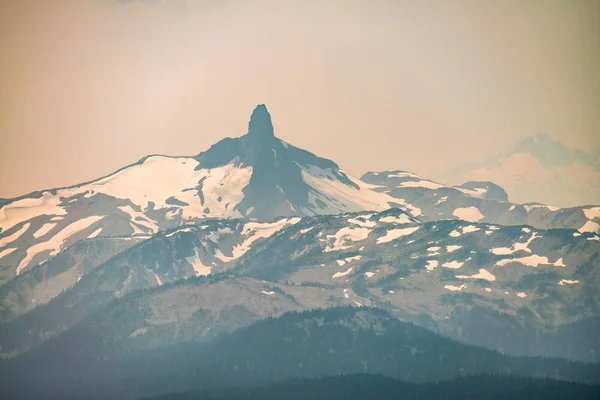 Blackcomb Spitze in Whistler, Kanada — Stockfoto