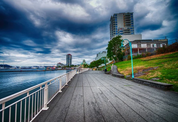 Nanaimo Oceanfront Vancouver Island Kanada — Stockfoto