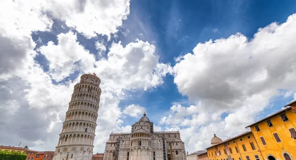 Plaza Los Milagros Pisa Toscana Italia —  Fotos de Stock