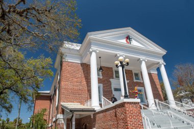 Memorial United Methodist Kilisesi, Fernandina Beach - Florida.