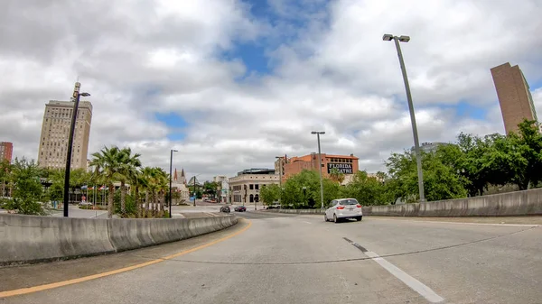 Jacksonville April 2018 Bygader Forårsdag Byen Stor Attraktion Florida - Stock-foto