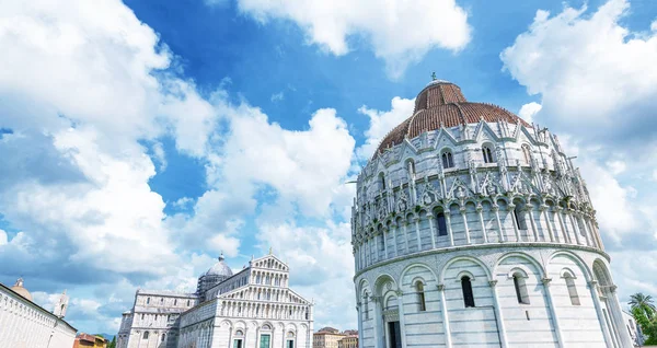 Mucizeler Meydanı Pisa Toskana Talya — Stok fotoğraf