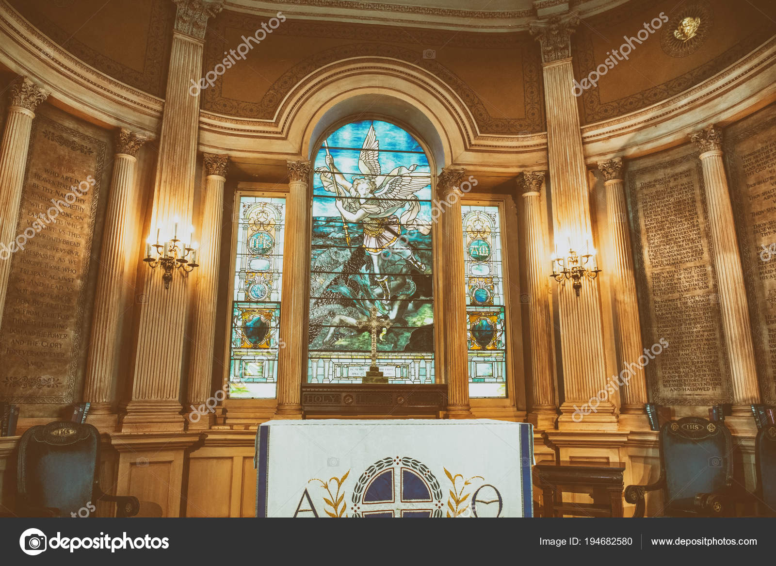 Charleston April 2018 Interior Michael Church Ist Eine Der