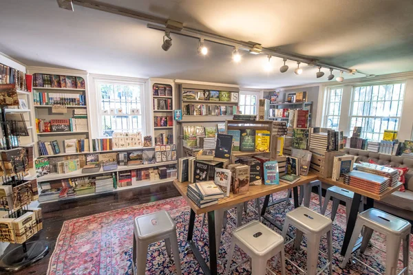 Savannah Abril 2018 Shaver Booksellers Uma Famosa Livraria Uma Atração — Fotografia de Stock