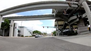 Jacksonville, Fl şaşırtıcı günbatımı hava manzarası