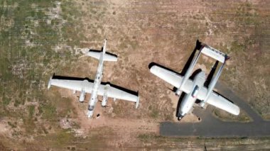 Greybull uçuş müzesinin hava görüntüleri