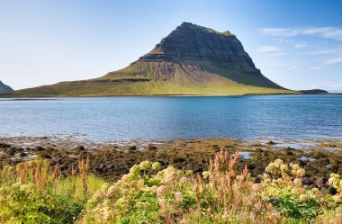 Kirkjufell Dağı, Snaefellnes Yarımadası, İzlanda