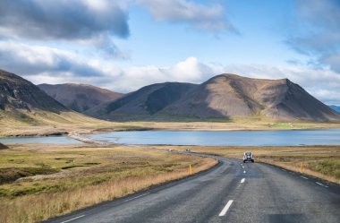 Snaefellnes Yarımadası Yolu ve Dağları, İzlanda