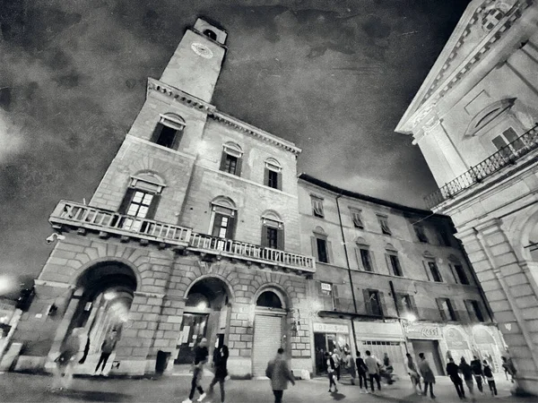 Pisa, Olaszország - szeptember 27, 2019: Corso Italia with tourists at — Stock Fotó