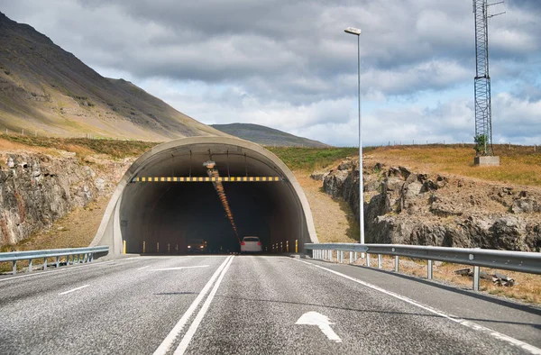 冰岛Snaefellnes半岛Hvalfjordur隧道 — 图库照片